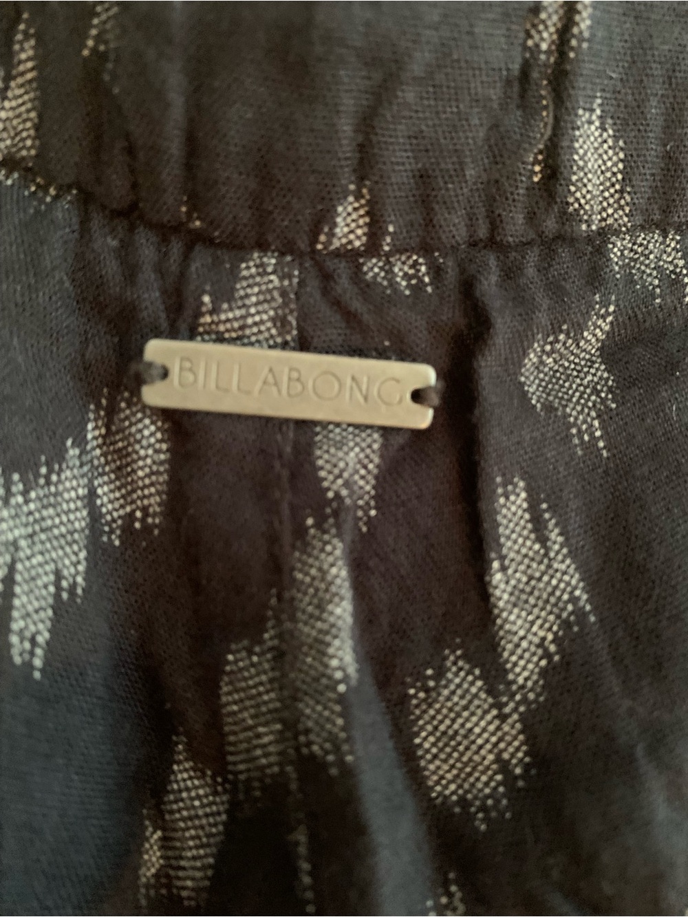 BILLABONG, Women's relax style Black Patterned Harem Pants
